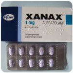 Xanax Pfizer (Ксанакс, Alprazolam) VHQ 1mg в Азнакаево